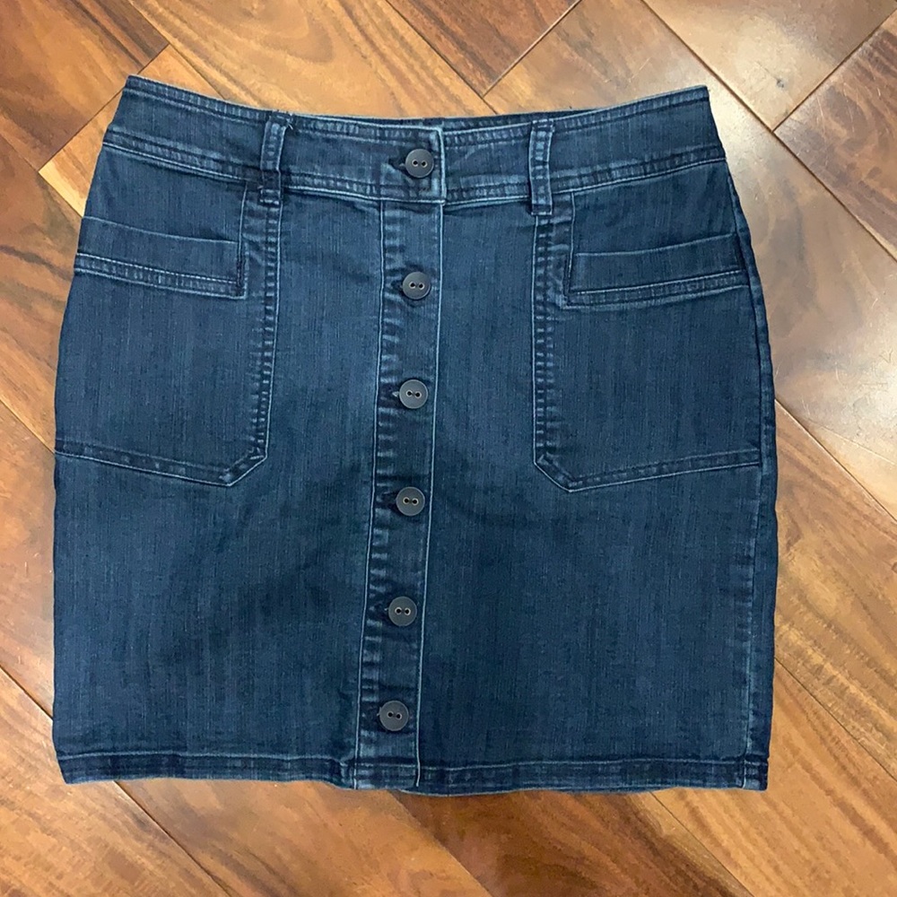Prana Jean Skirt - Size 6